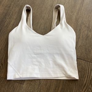 Size 2 Lightly Used Lululemon Align Tang Top